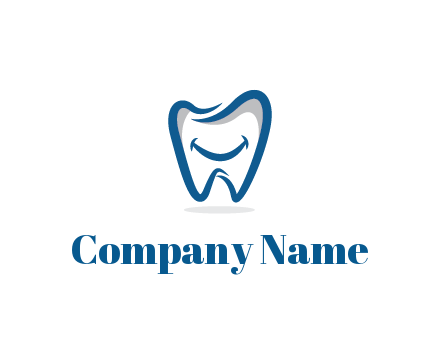 teeth medical logo