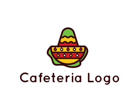 taco hat restaurant logo