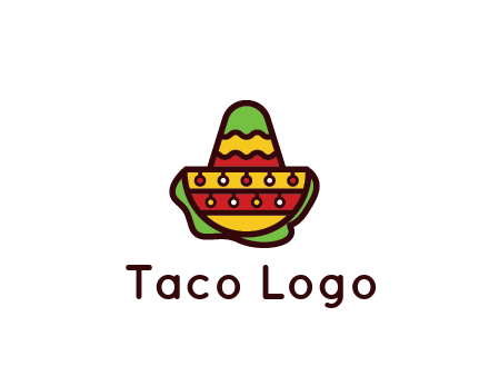 taco hat restaurant logo