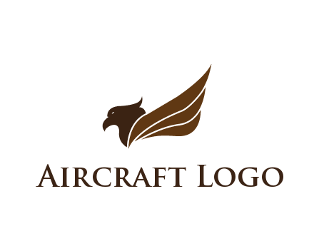 eagle wing aviation logo