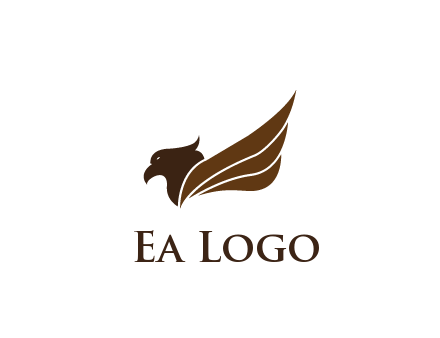 eagle wing aviation logo