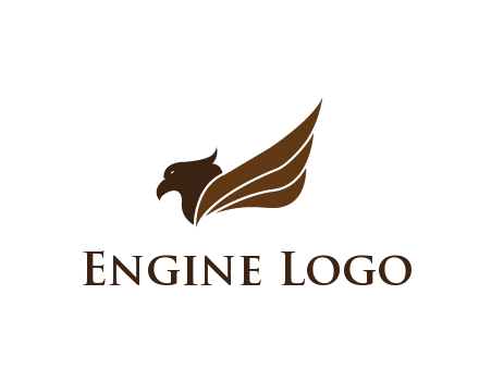 eagle wing aviation logo