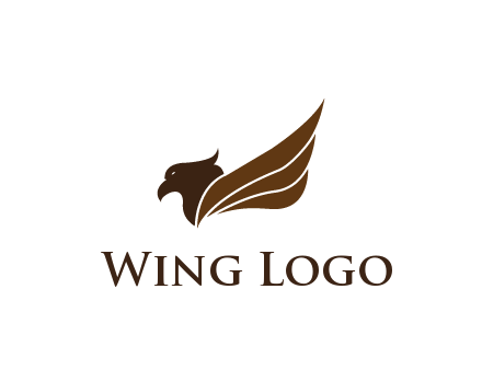 eagle wing aviation logo