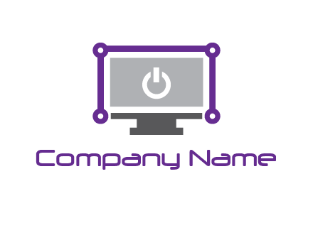 free computer repair logo