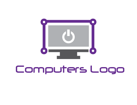 free computer repair logo