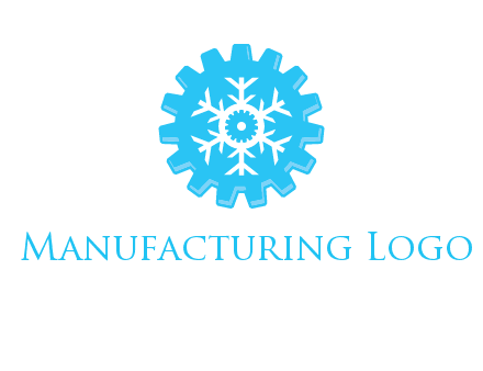 snowflake gear logo