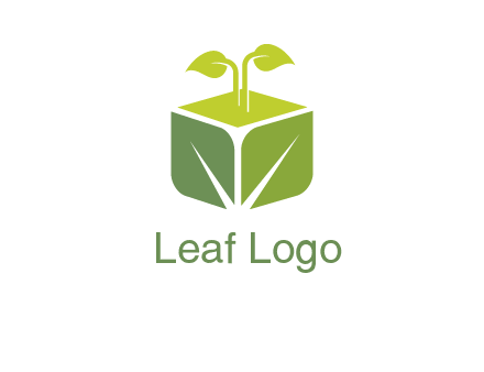 leaf box logo