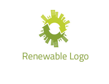 recycle buildings logo