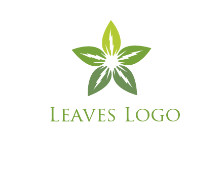 leaves star logo