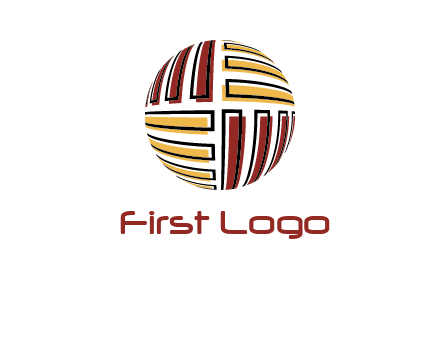 textile globe logo