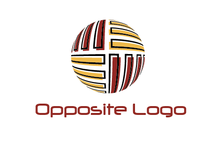 textile globe logo