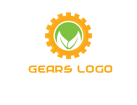 leaves gear logo