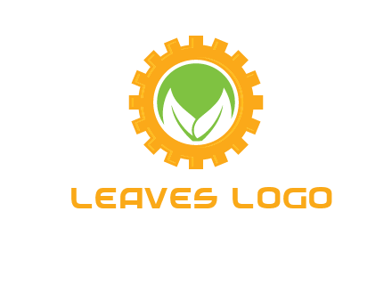 leaves gear logo