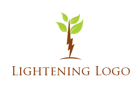 lightning tree logo