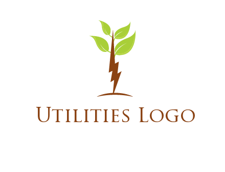 lightning tree logo