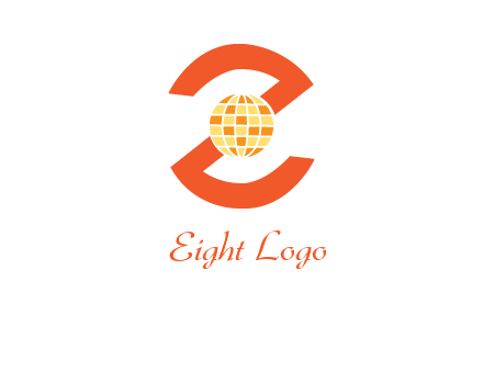 letter z globe logo