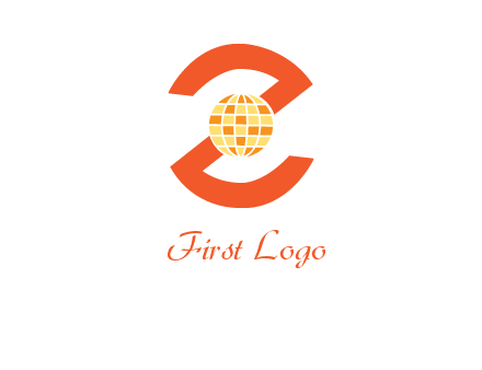 letter z globe logo