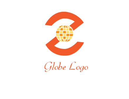 letter z globe logo