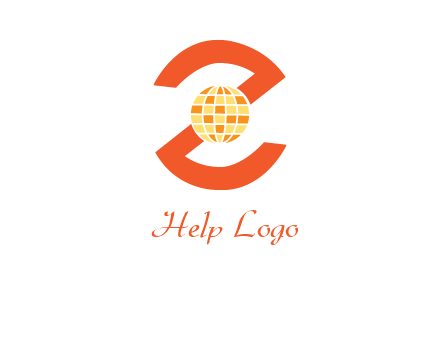 letter z globe logo