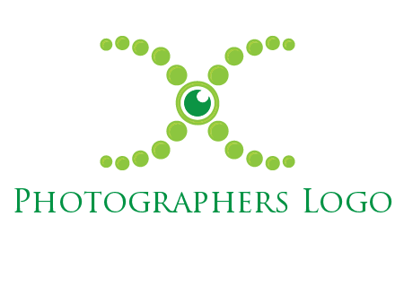 dotted DNA and letter X logo