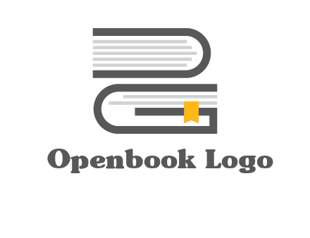 letter g book logo