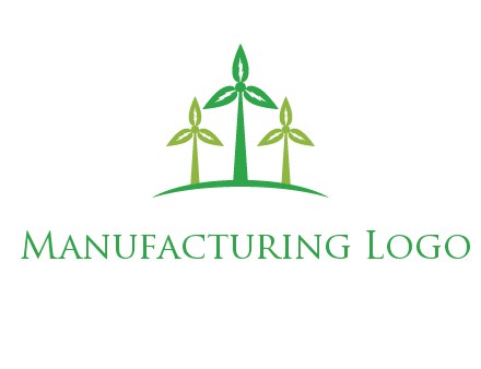 leaf turbine logo