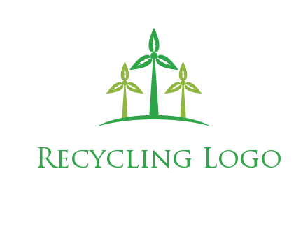 leaf turbine logo