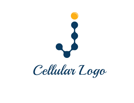 letter j connection logo