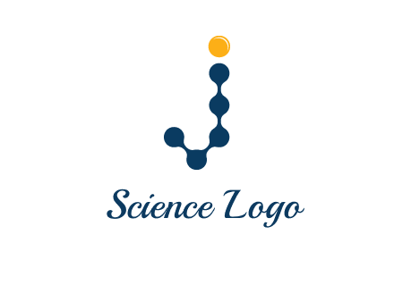 letter j connection logo