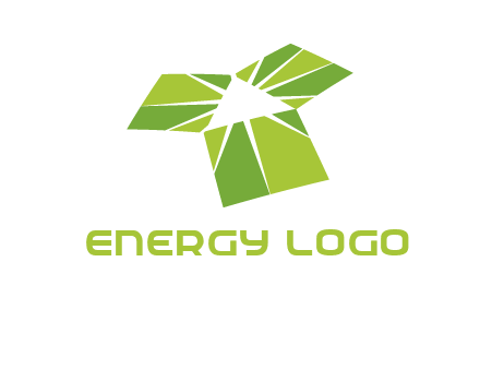 solar panel logo