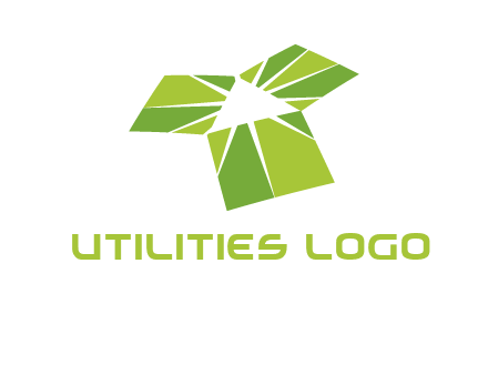 solar panel logo