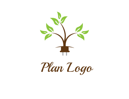 plant and plug logo