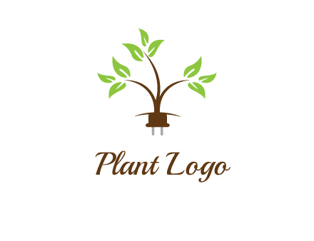 plant and plug logo