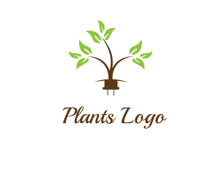 plant and plug logo