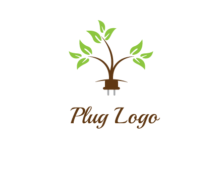 plant and plug logo