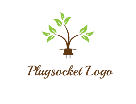 plant and plug logo