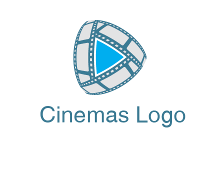 film strips triangle entertainment logo