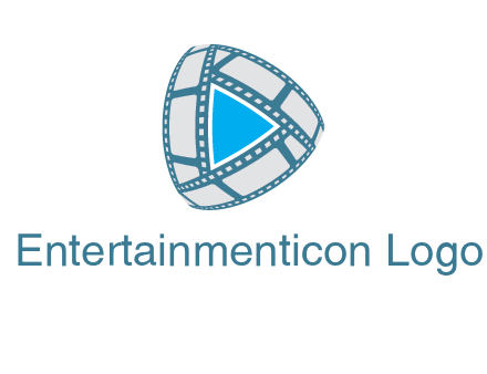 film strips triangle entertainment logo