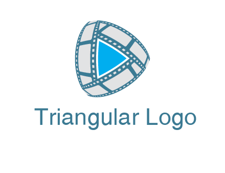 film strips triangle entertainment logo