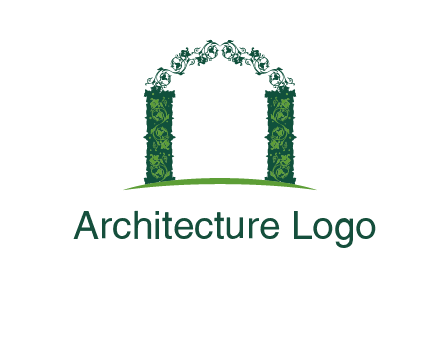 garden arch logo