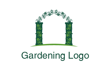 garden arch logo