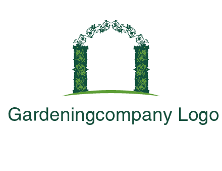 garden arch logo