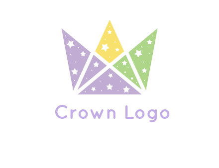 stars on crown logo