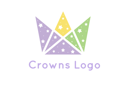 stars on crown logo