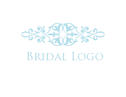 victorian ornament logo