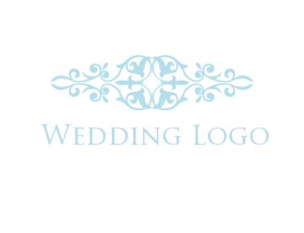 victorian ornament logo