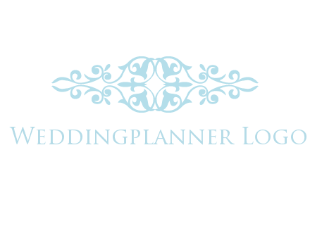 victorian ornament logo