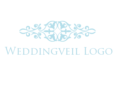 victorian ornament logo