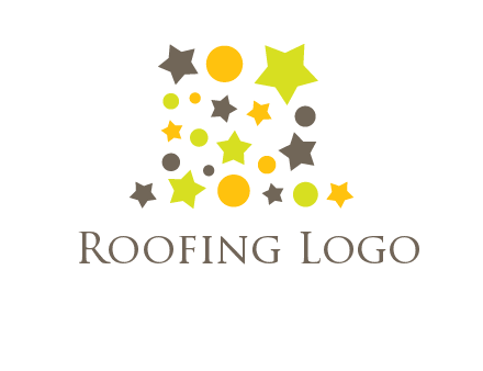 stars is shape of magic hat logo