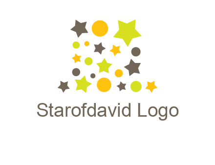 stars is shape of magic hat logo